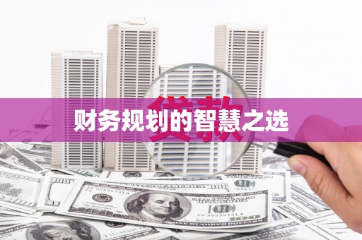 双溪财务规划的智慧之选
