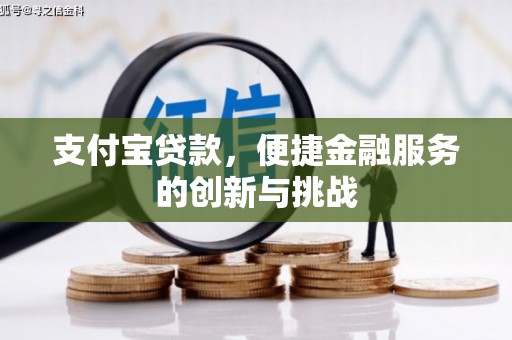 大堂支付宝贷款，便捷金融服务的创新与挑战
