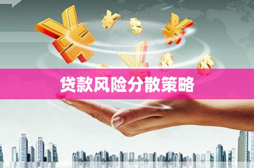 阆中贷款风险分散策略