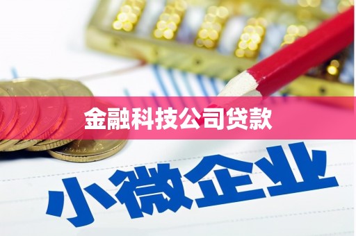 太谷金融科技公司贷款