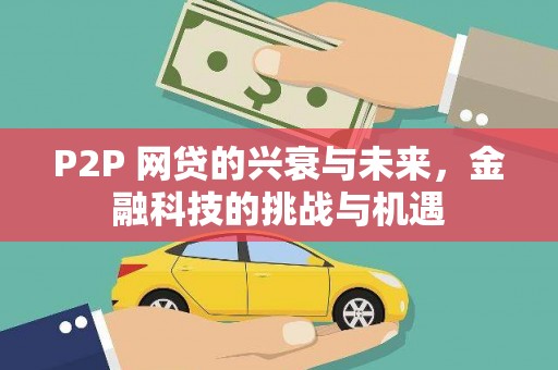 罗田P2P 网贷的兴衰与未来，金融科技的挑战与机遇