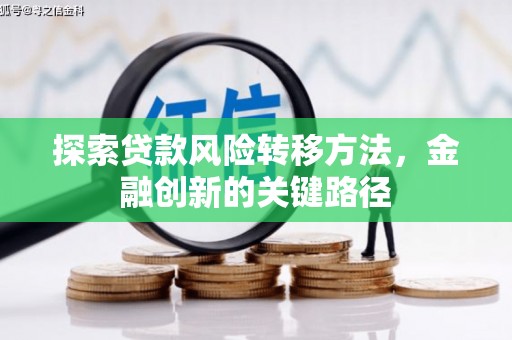 秦安探索贷款风险转移方法，金融创新的关键路径