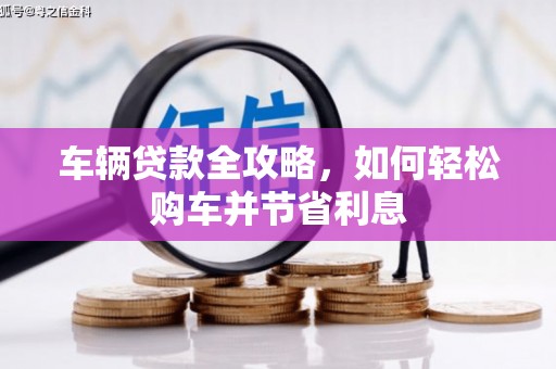 浑源车辆贷款全攻略，如何轻松购车并节省利息