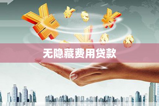 九龙城无隐藏费用贷款