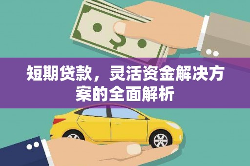 丹徒短期贷款，灵活资金解决方案的全面解析