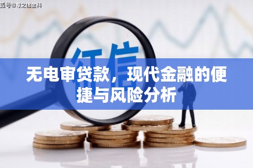 树林无电审贷款，现代金融的便捷与风险分析
