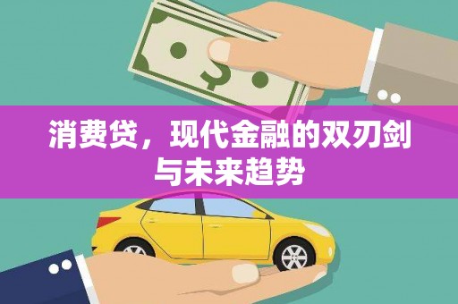 临海消费贷，现代金融的双刃剑与未来趋势