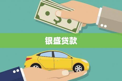 嵊泗银盛贷款