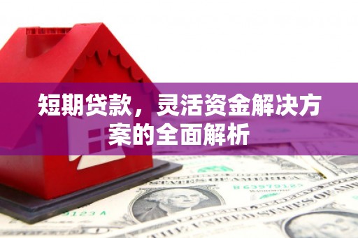 南投短期贷款，灵活资金解决方案的全面解析