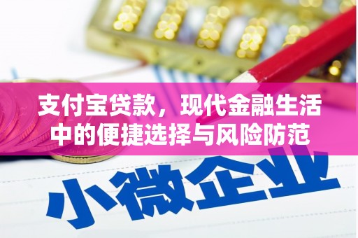 甘谷支付宝贷款，现代金融生活中的便捷选择与风险防范