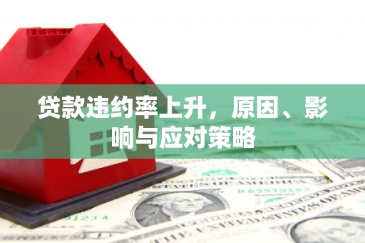 交口贷款违约率上升，原因、影响与应对策略