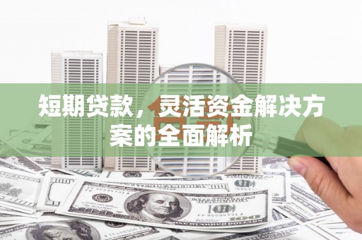 宁夏短期贷款，灵活资金解决方案的全面解析