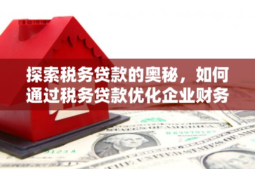 习水探索税务贷款的奥秘，如何通过税务贷款优化企业财务
