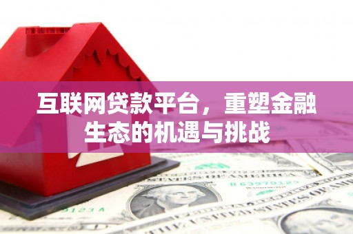 林甸互联网贷款平台，重塑金融生态的机遇与挑战