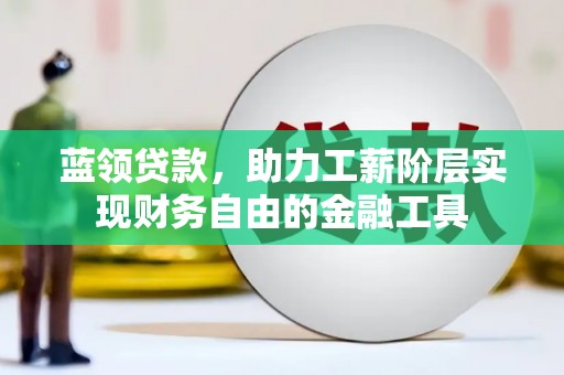 天元蓝领贷款，助力工薪阶层实现财务自由的金融工具