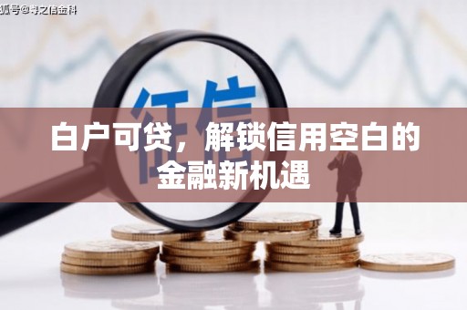 宜城白户可贷，解锁信用空白的金融新机遇