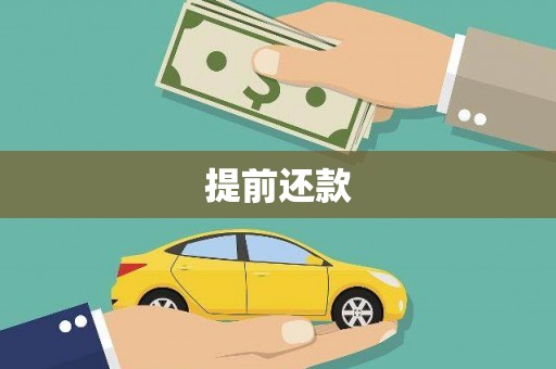 夏河提前还款