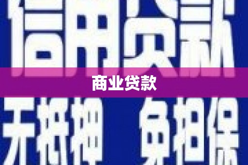 东乌旗商业贷款