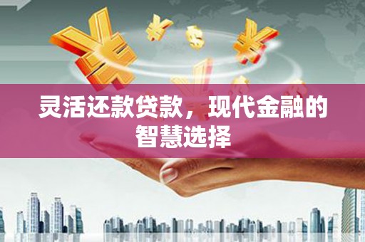 曲江灵活还款贷款，现代金融的智慧选择