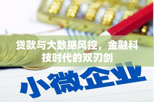 兴宾贷款与大数据风控，金融科技时代的双刃剑