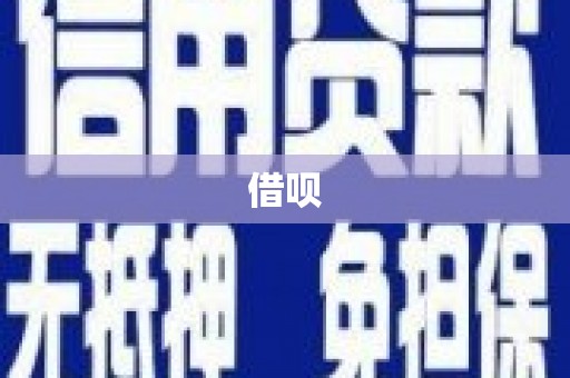 三沙借呗
