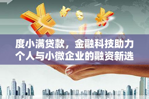 宣威度小满贷款，金融科技助力个人与小微企业的融资新选择