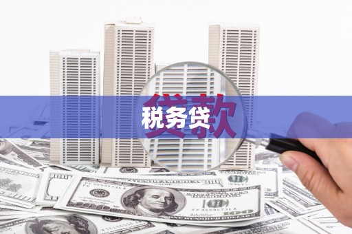 江永税务贷