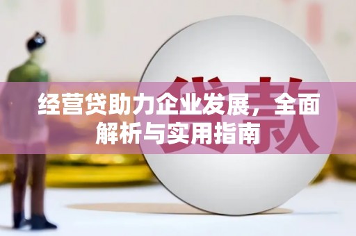 吉县经营贷助力企业发展，全面解析与实用指南