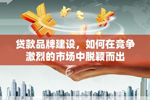 峰峰矿区贷款品牌建设，如何在竞争激烈的市场中脱颖而出