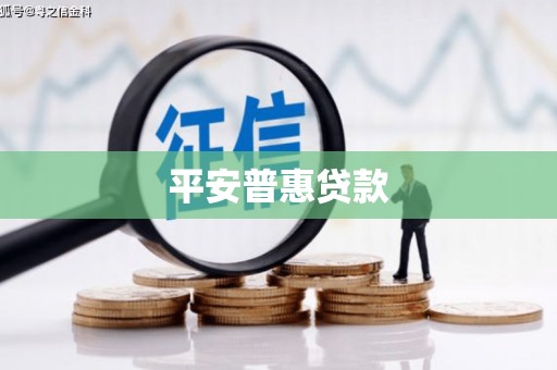南靖平安普惠贷款