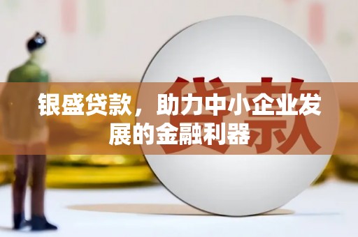 海州银盛贷款，助力中小企业发展的金融利器