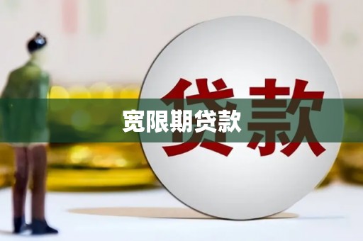 西区宽限期贷款
