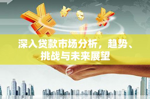 清河深入贷款市场分析，趋势、挑战与未来展望