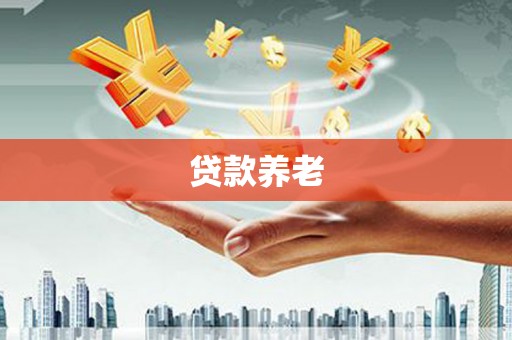 驿城贷款养老