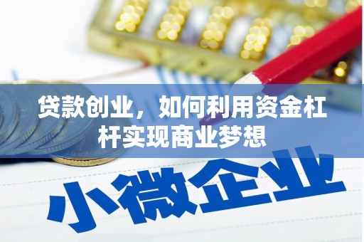 嘉黎贷款创业，如何利用资金杠杆实现商业梦想