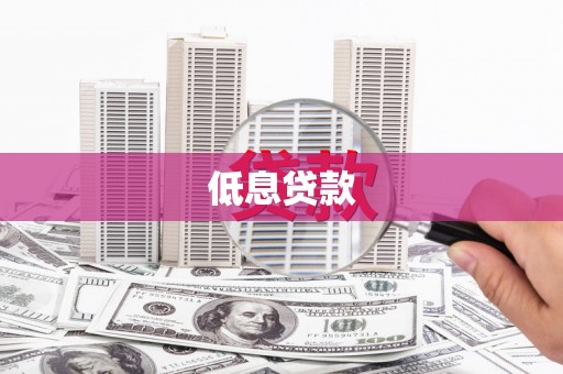 凤凰低息贷款