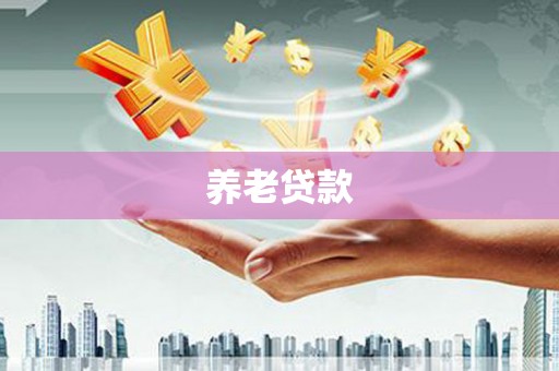 富川养老贷款