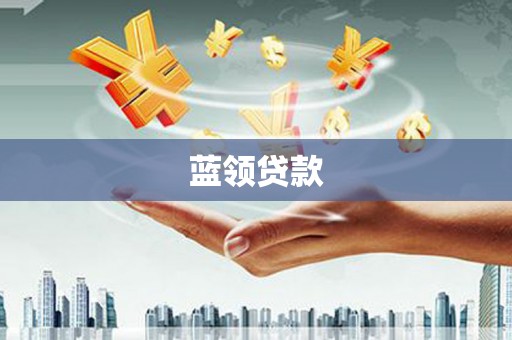 称多蓝领贷款