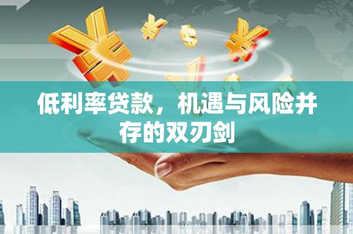 额敏低利率贷款，机遇与风险并存的双刃剑