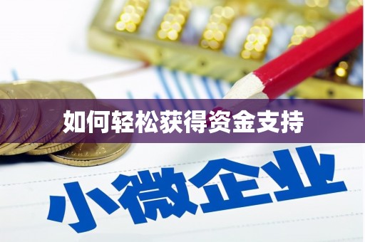 土默特右旗如何轻松获得资金支持