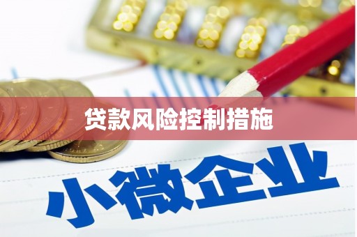 盐城贷款风险控制措施