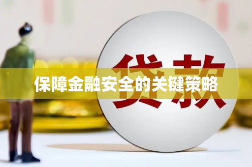 南溪保障金融安全的关键策略