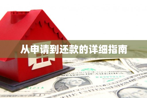 昂昂溪从申请到还款的详细指南