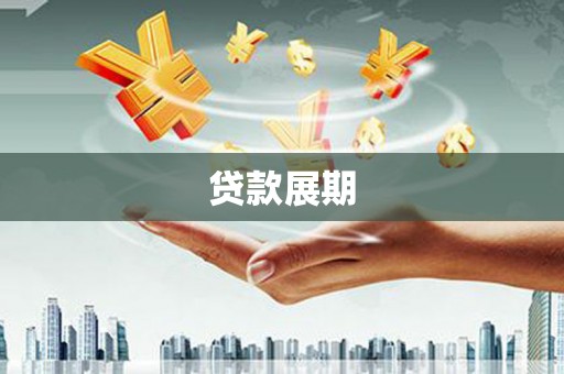 巴楚贷款展期