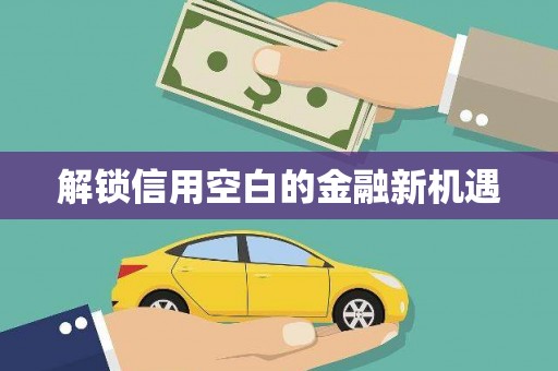 南开解锁信用空白的金融新机遇