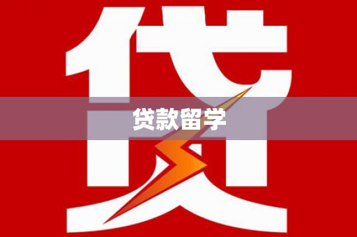 武川贷款留学